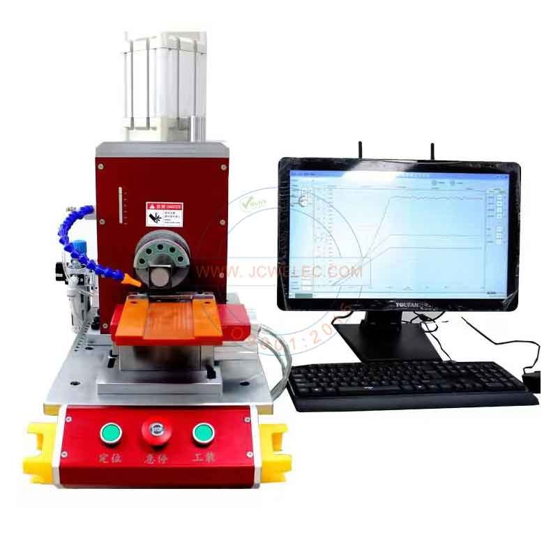 Thick Copper Wire Ultrasonic Metal Welding Machine
