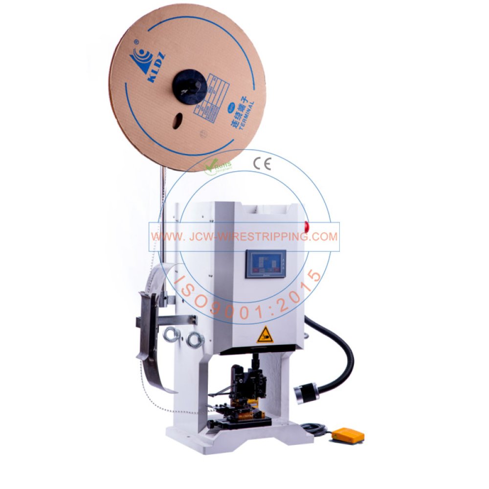 Electric Terminal Crimping Machine JCWelec