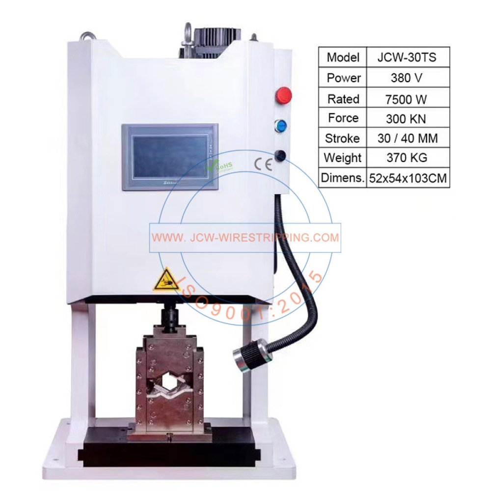 Electric Terminal Crimping Machine JCWelec
