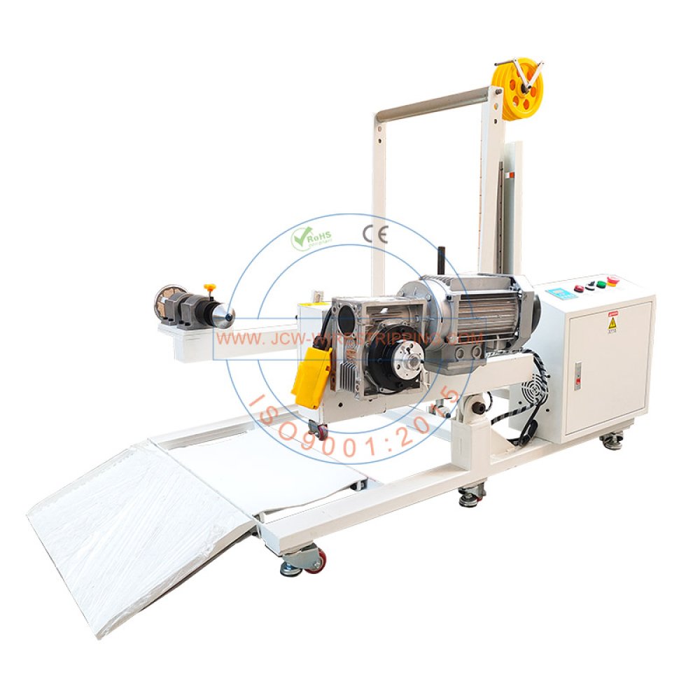 Cable Drum Unwind Prefeed Machine_JCWelec