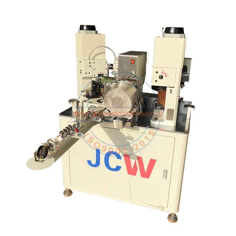 Dual-end Terminal Crimping Single-end Wire Sealing Machine
