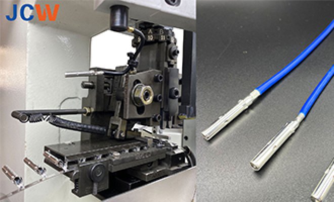 Automatic MC4 Connector Crimping Machine