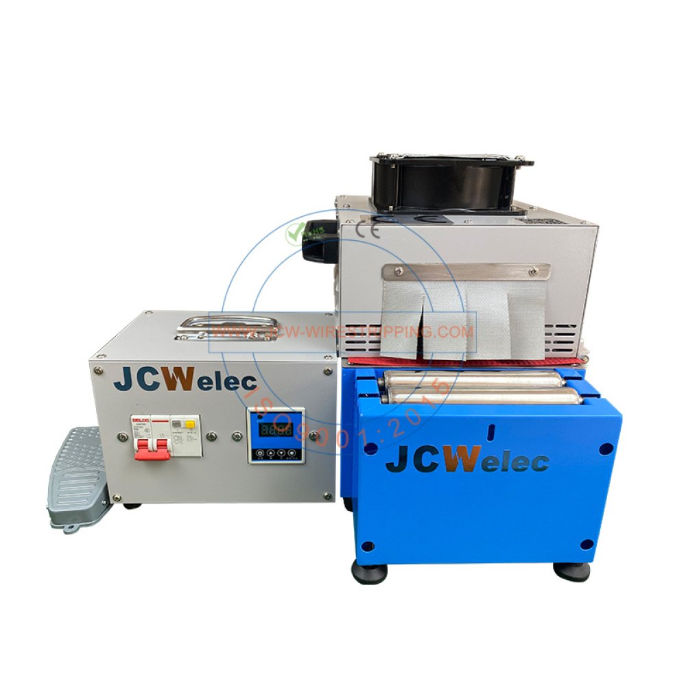 Infrared Heating Machine For Heat Shrinkable Terminal | JCWelec