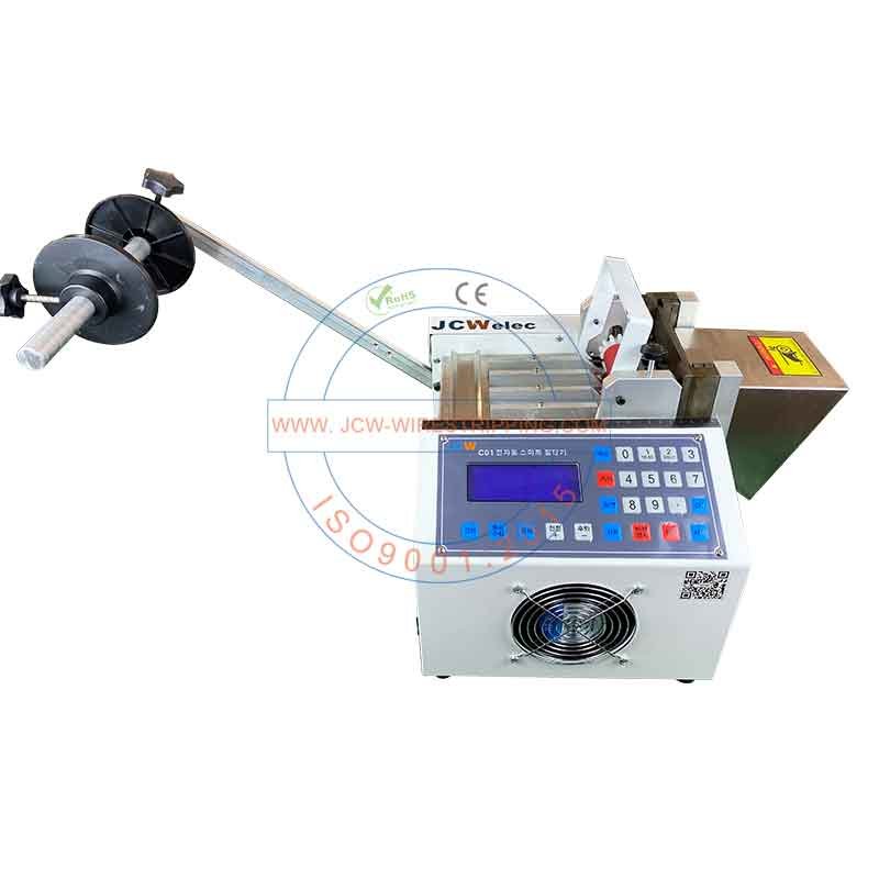 Economical Heat Shrink Tubing Cutting Machine