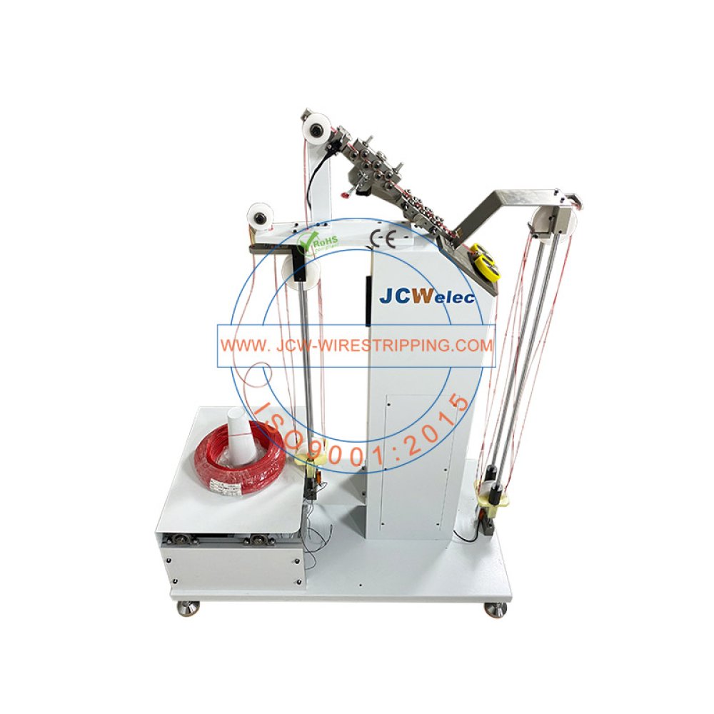 Dual-end Wire Cutting & Stripping, Sealing to Terminating Machine | JCWelec