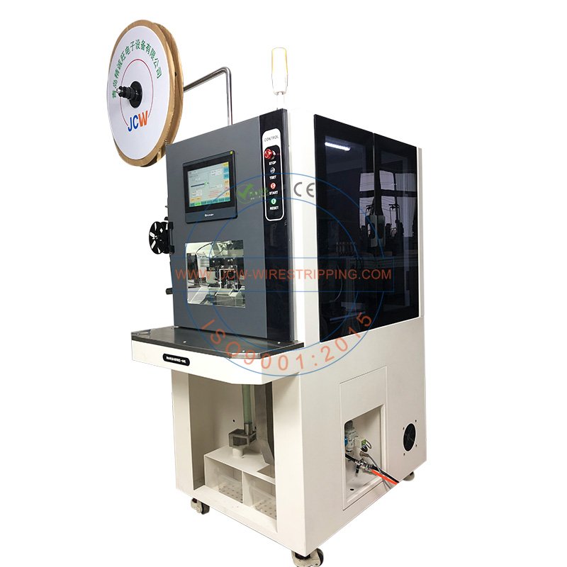 Wire Stripping Seal-Crimping Machine