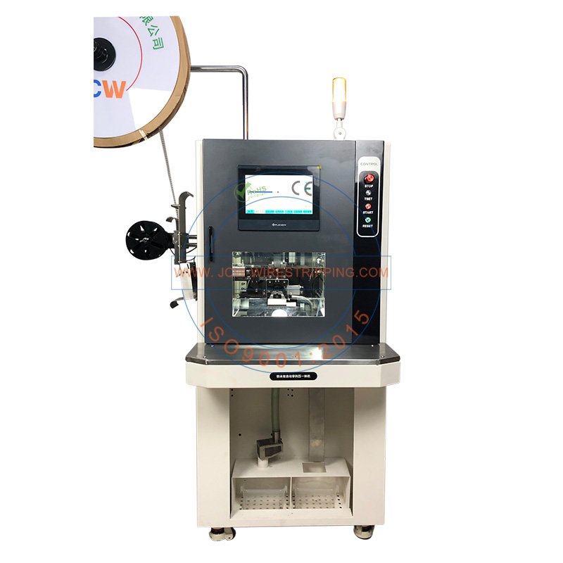 Wire Stripping Seal-Crimping Machine | JCWelec