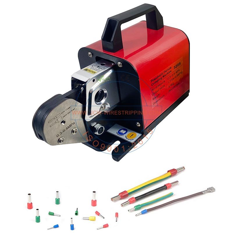 Pneumatic Insulated Ferrule Crimping Machine