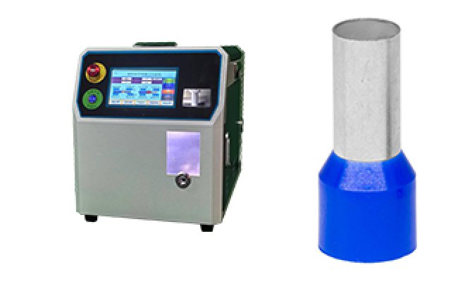 16SQ Automatic Ferrule and Wire Crimping Machine