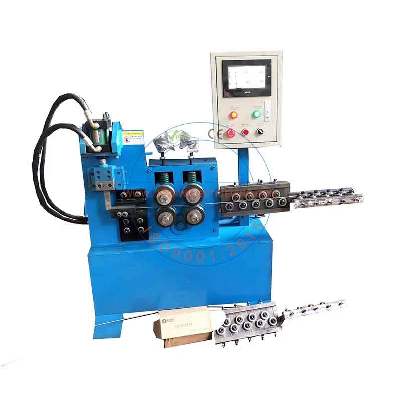Steel Rod Straightening and Hydraulic Cutting Machine