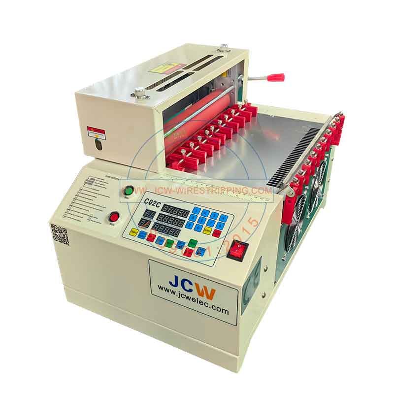 300mm Width Heavy-duty Heat Shrink Tubing Cutting Machine