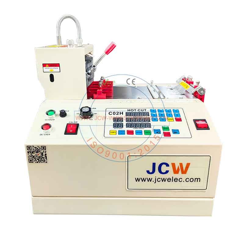 Automatic Braided Sleeving Hot Knife Cutting Machine