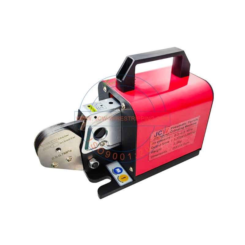 Insulated Lug Hexagonal Crimping Machine