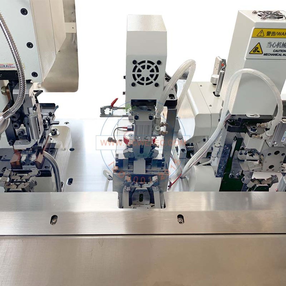 Wire Crimping to Heat Shrink Tube Printing & Shrinking Machine | JCWelec