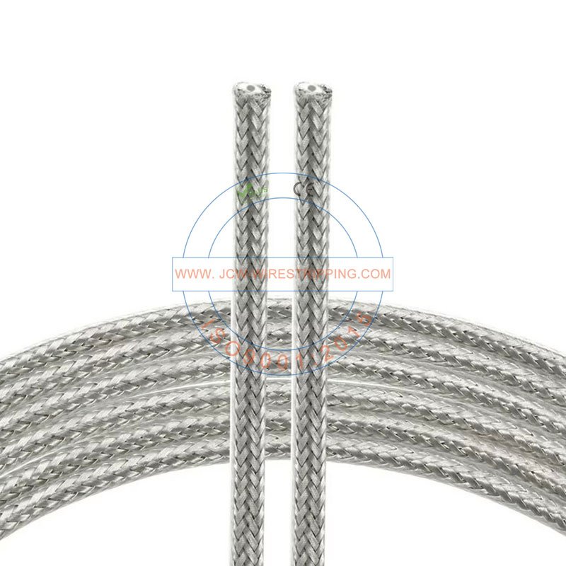 Thermocouple Wire Shield Cutting Machine JCWelec