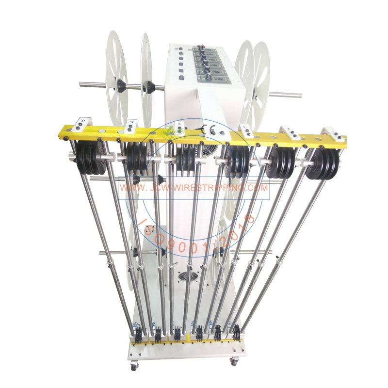 Six Station Wire-Prefeeding-Unit | JCWelec