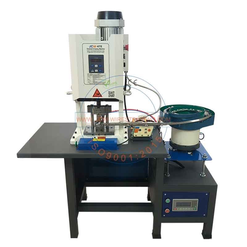 Vibrate Feeding Loose-piece Terminal Crimping Machine