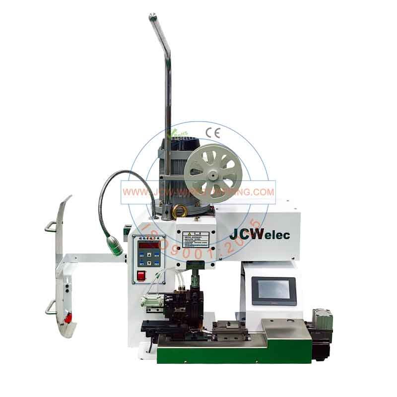 FFC  / FPC Flat Flexible Cable Crimping Machine