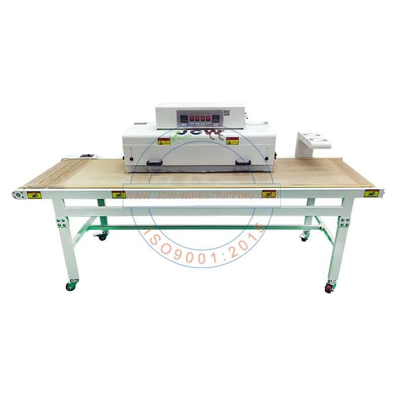 Customizable Heat Shrinkable Sleeve Processing System