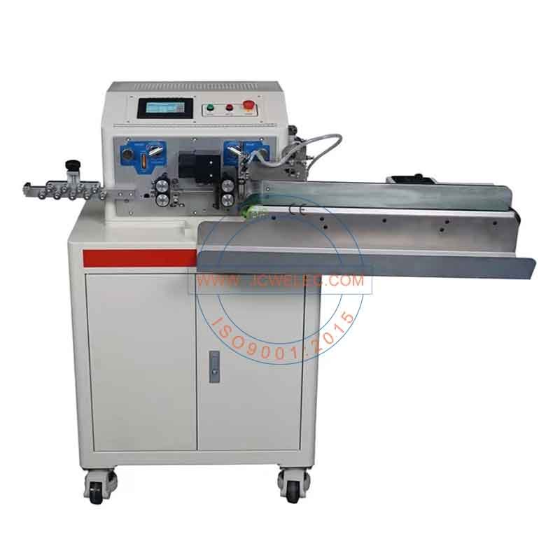 Automatic Wire Cut Strip & Stack Machine