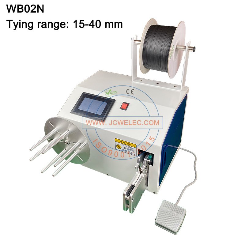 Economic Cable Winding and Tying Machine [ Tying 1840mm ] JCWelec