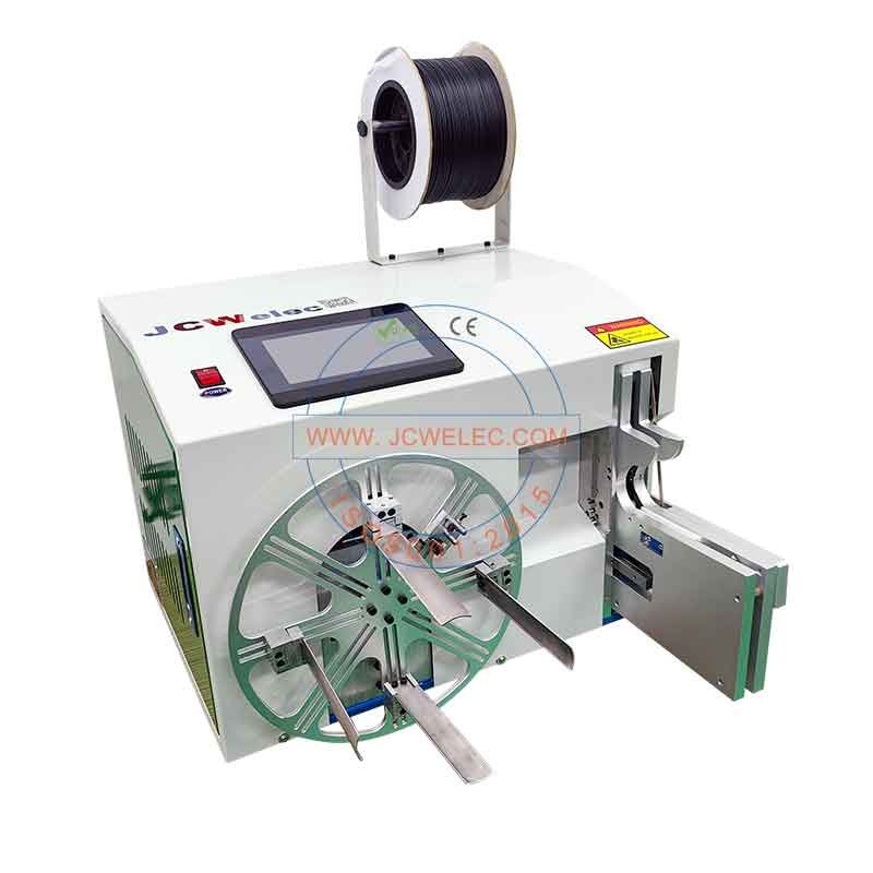 Cable Coiling Binding / Spooling Machine [ Tying range 40-80 mm ]
