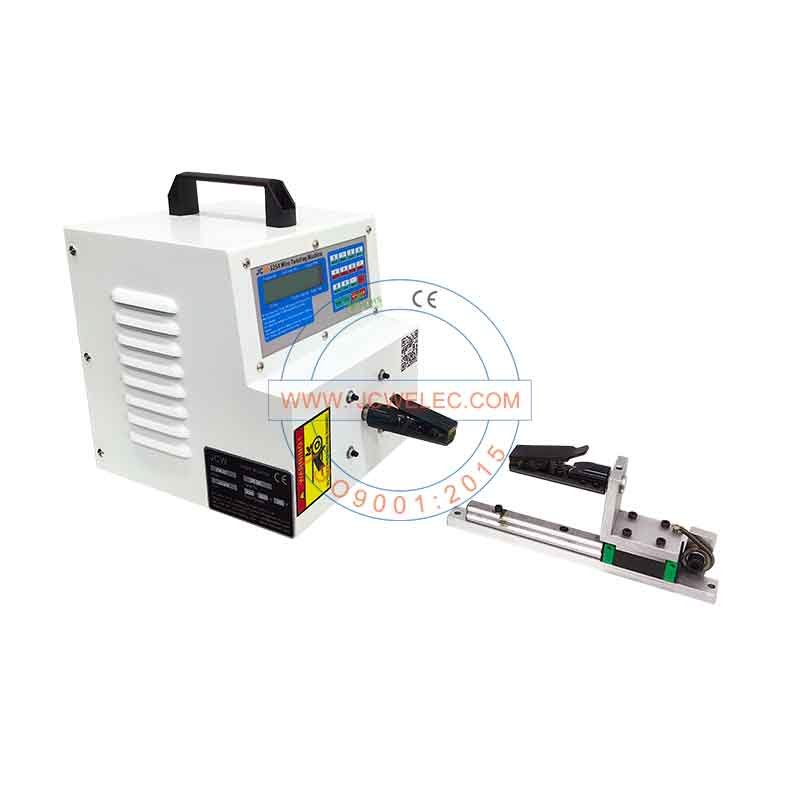 Free Length Wire Twisting Machine with Auxiliary Clamp Device