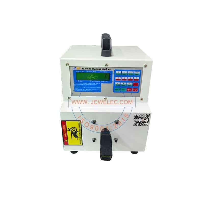 Single Head Wire Twisting Machine