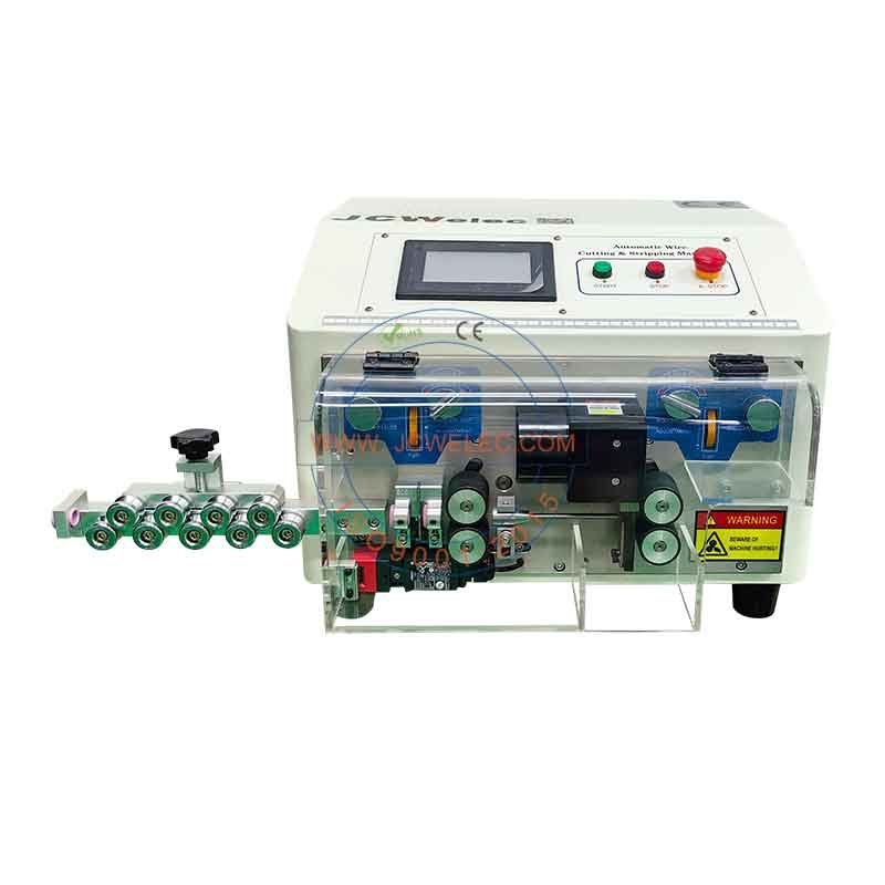 Automatic Wire Cutting and Stripping Machine | Wire Processing Machine ...