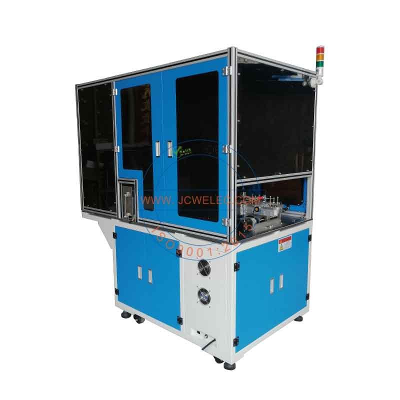 Soft PE/PVC Tubing Metering Cutting Winding & Tying Machine