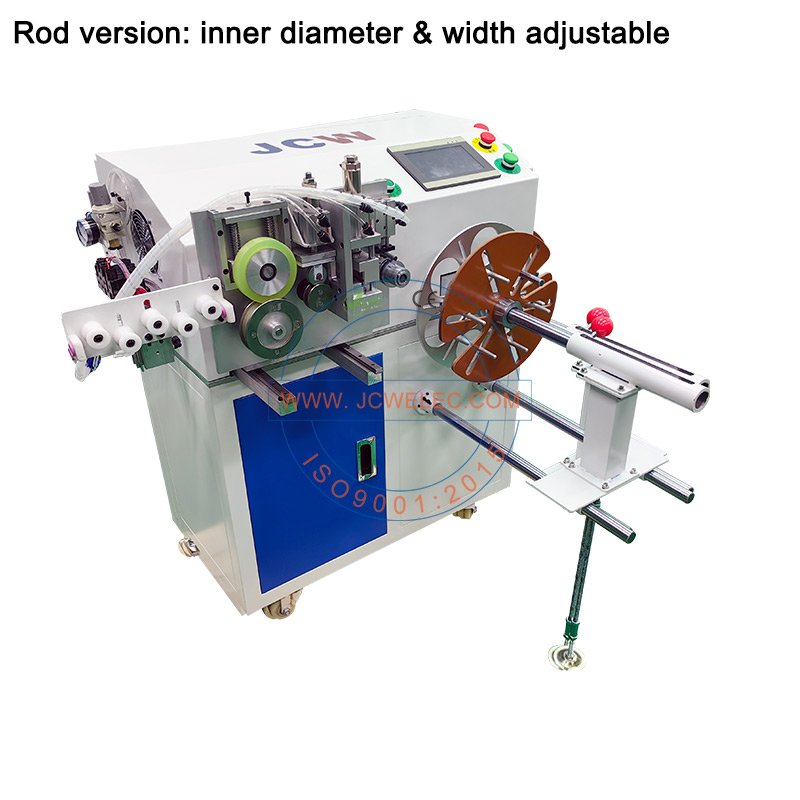 Length Measuring, Cutting and Winding Machine |JCWelec
