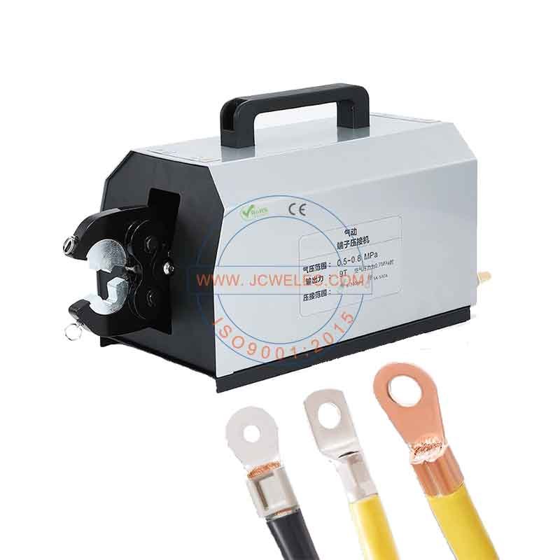 90kN Pneumatic Lug Crimping Machine
