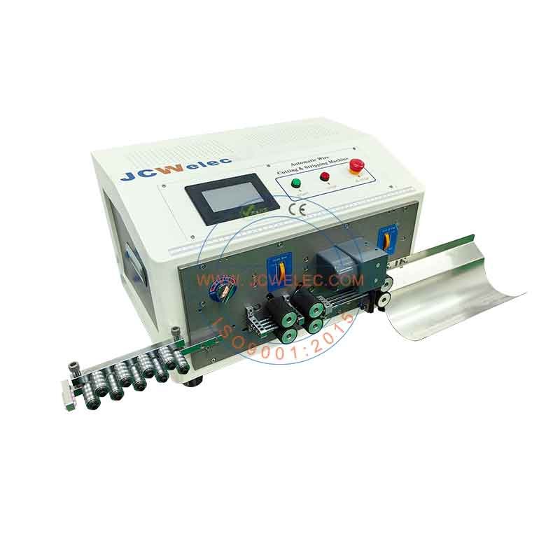 Reinfoced 4 Wires Automatic Cut & Strip Machine
