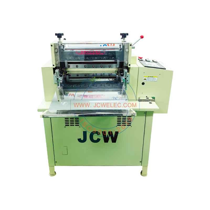 Customizable Cable Sleeve Copper Braid Cutting Machine