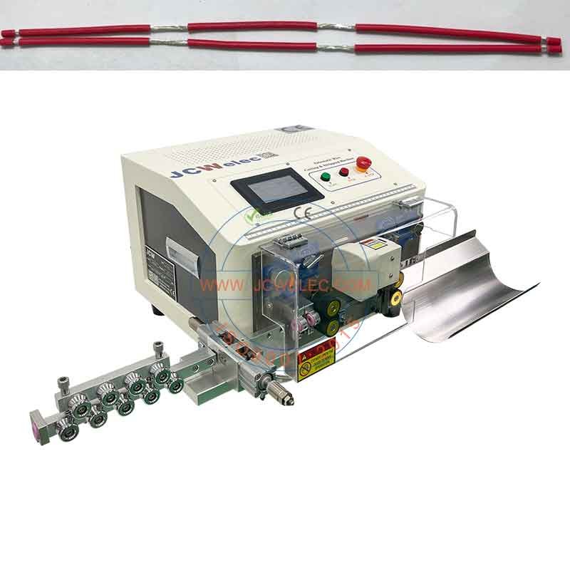 Single Wire Middle Stripping Machine
