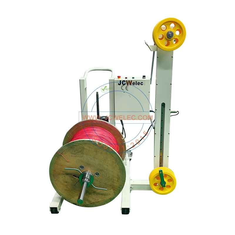 Wire Unwinder | Wire Prefeeder | Cable Prefeeding Machine | JCWelec