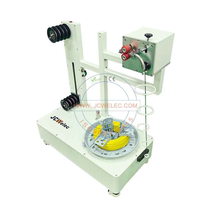 Versatile Wire Dereel Prefeed Machine