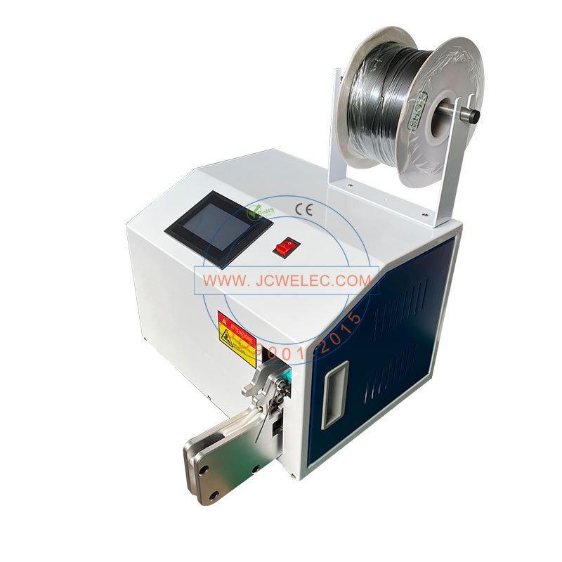 Small Cable Roll Bundling Machine ( Tying Diameter 8-30mm )