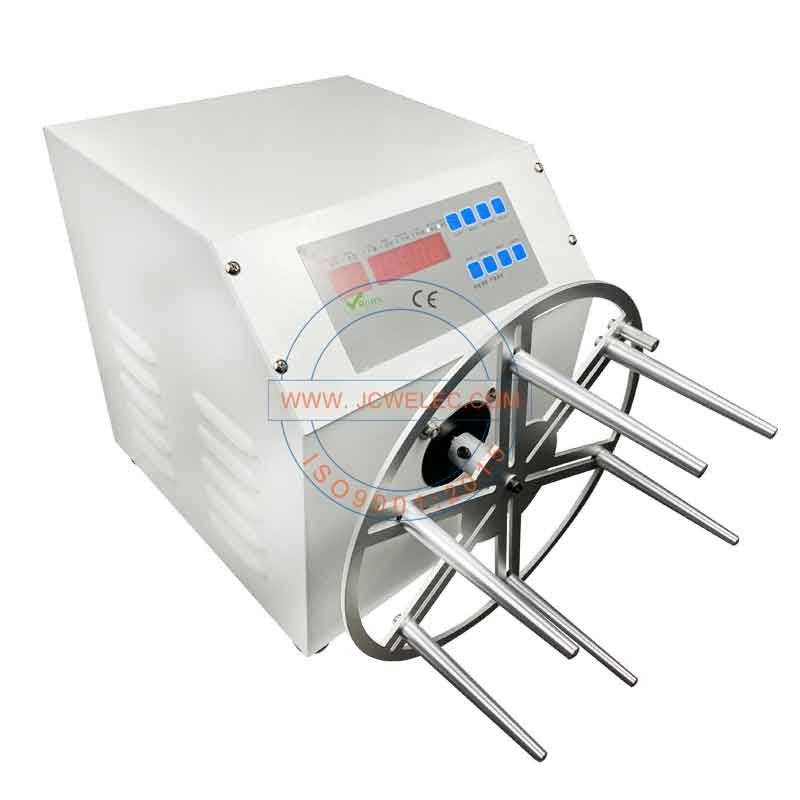 Power Cord Coiling Machine ( Coil Diameter 50-200 mm)