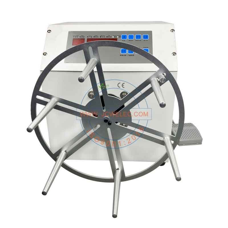 Semi-auto Cable Rewinding Machine ( Coil Diameter 50-280mm )