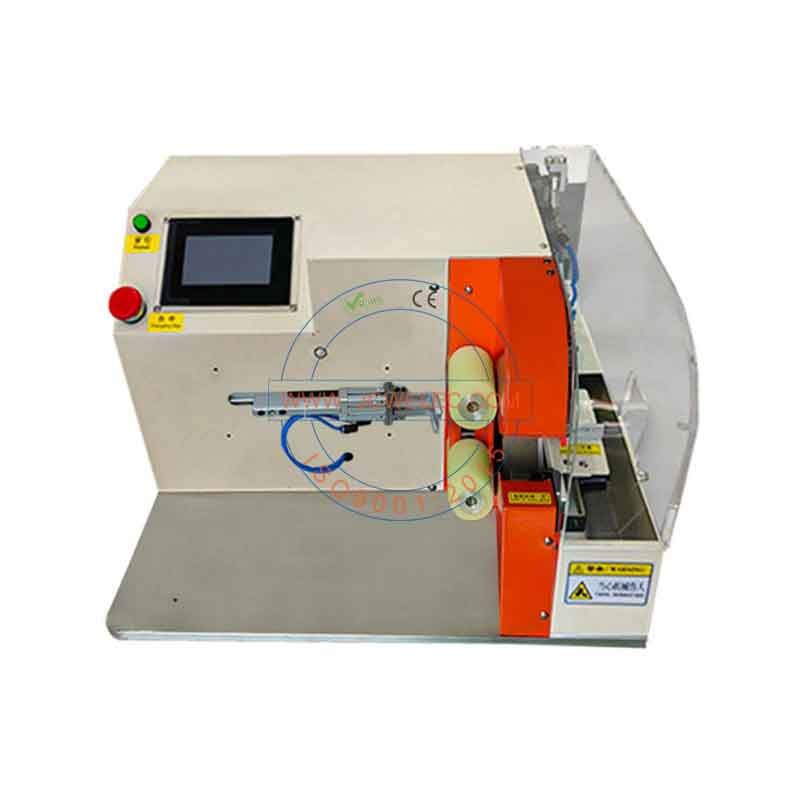 Programmable Linear Feed Cable Taping Machine