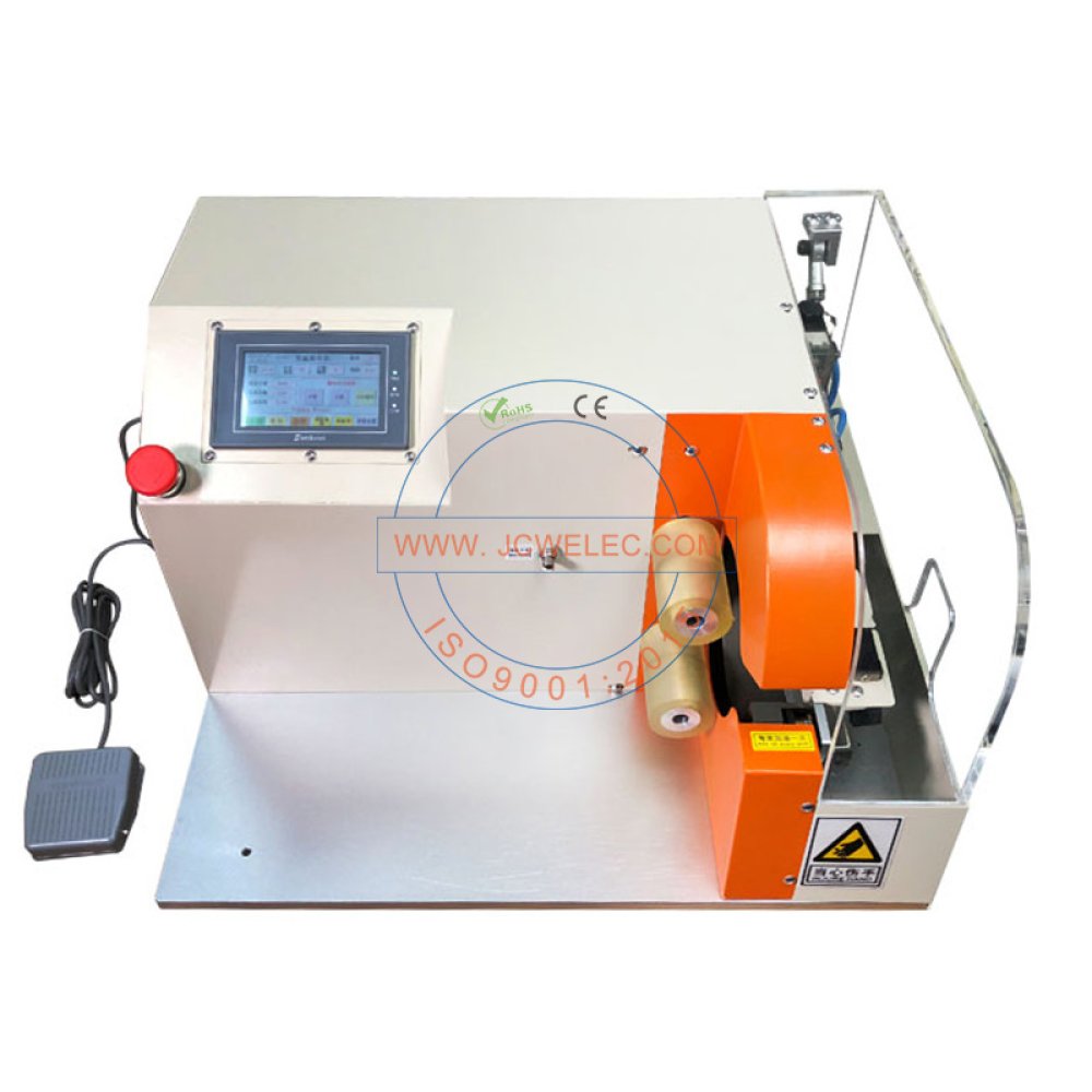 Fully Electric Cable Taping Machine | JCWelec