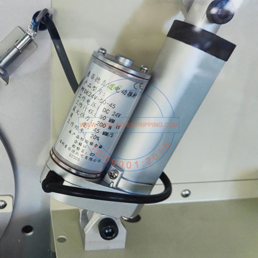 Fully Electric Cable Taping Machine | JCWelec