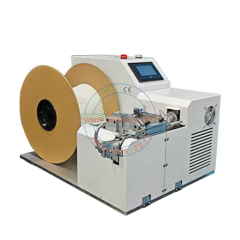 Reel-Fed Nylon Cable Tie Binding Machine