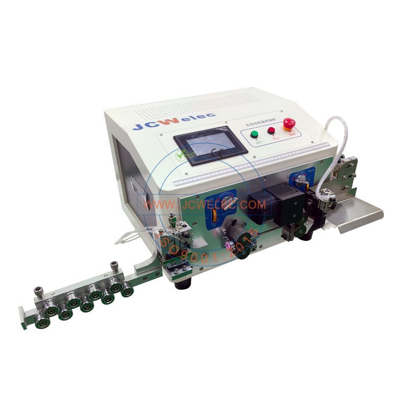 2 Core Ribbon Cable Cutting Slitting Stripping Machine | JCWelec