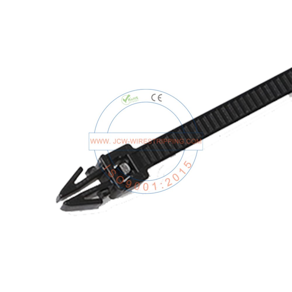 Vibrate Bowl Feeding Nylon Cable Tie Tying Machine | JCWelec