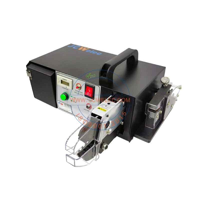 Portable Wire Stripping Terminal Crimping Machine