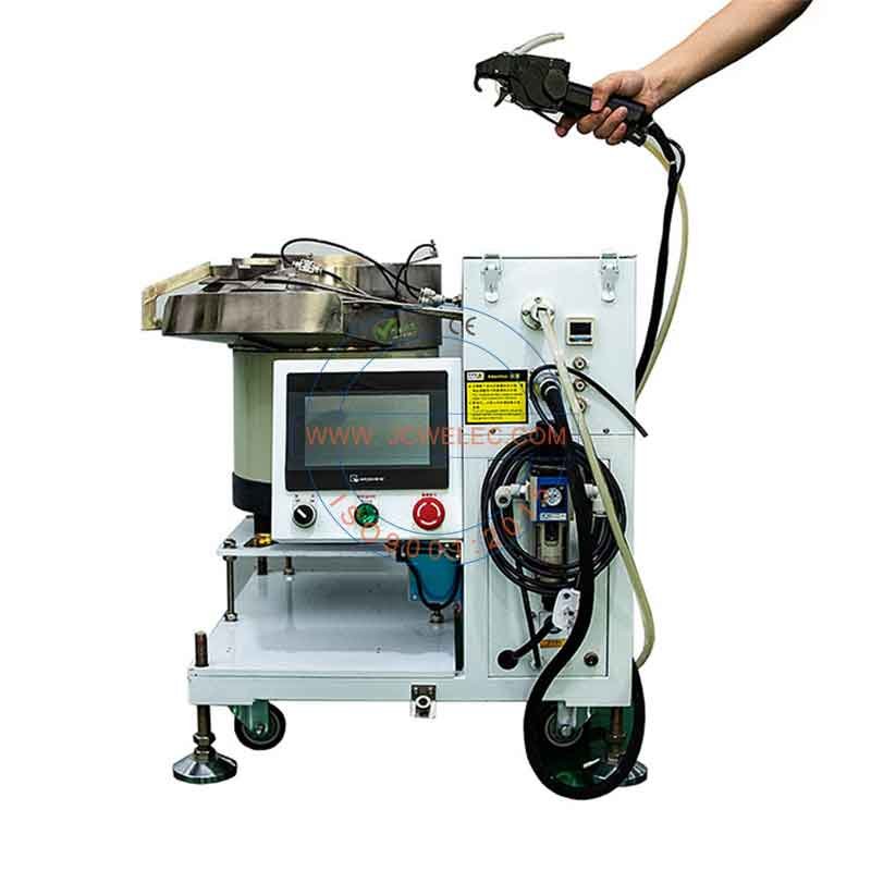 Handheld Tying Gun Nylon Zip Tie Tying Machine 