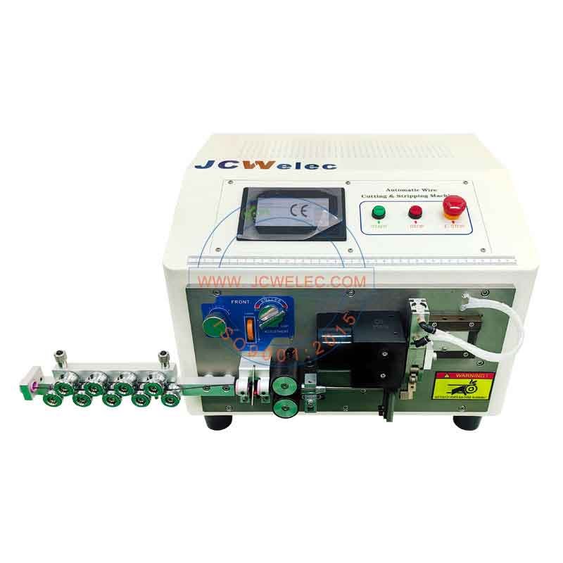 Ultra-short Wire Cutting Stripping Machine [ min.insulation 8mm ]