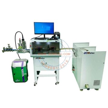 Automatic Cable Cutting Stripping & Winding System | JCWelec